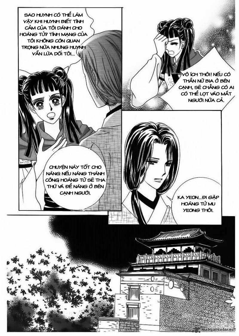 Crazy Girl Shin Bia - Nữ Hoàng Rắc Rối Chapter 80 trang 23