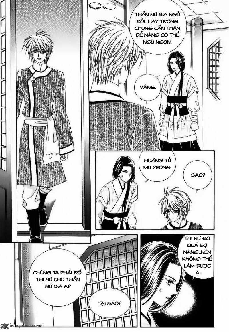 Crazy Girl Shin Bia - Nữ Hoàng Rắc Rối Chapter 81 trang 22