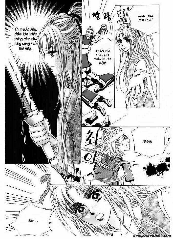 Crazy Girl Shin Bia - Nữ Hoàng Rắc Rối Chapter 82 trang 22