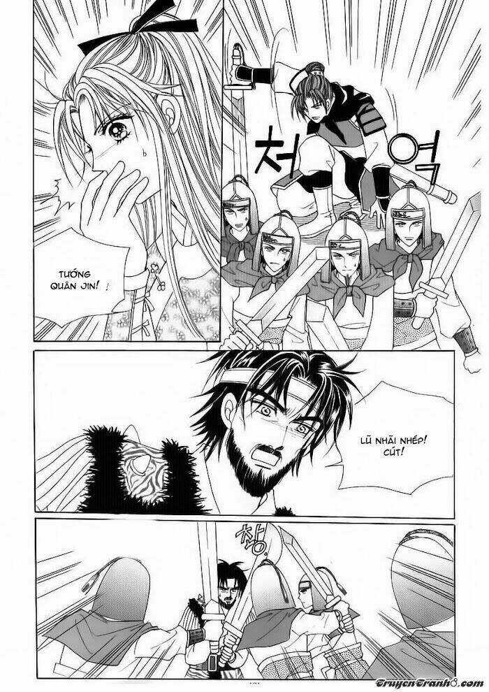 Crazy Girl Shin Bia - Nữ Hoàng Rắc Rối Chapter 82 trang 42