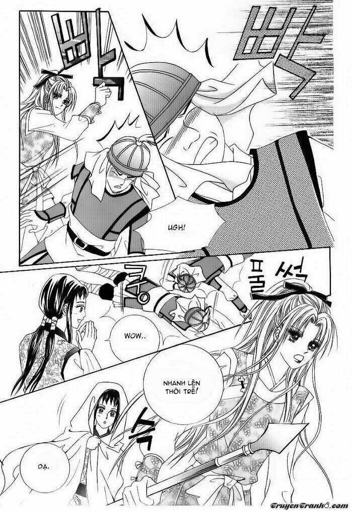 Crazy Girl Shin Bia - Nữ Hoàng Rắc Rối Chapter 82 trang 9