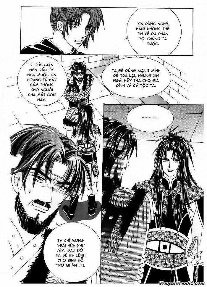 Crazy Girl Shin Bia - Nữ Hoàng Rắc Rối Chapter 83 trang 17