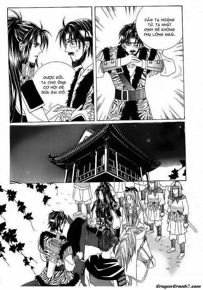 Crazy Girl Shin Bia - Nữ Hoàng Rắc Rối Chapter 83 trang 18