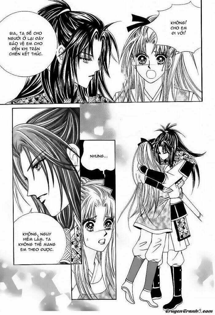 Crazy Girl Shin Bia - Nữ Hoàng Rắc Rối Chapter 83 trang 20