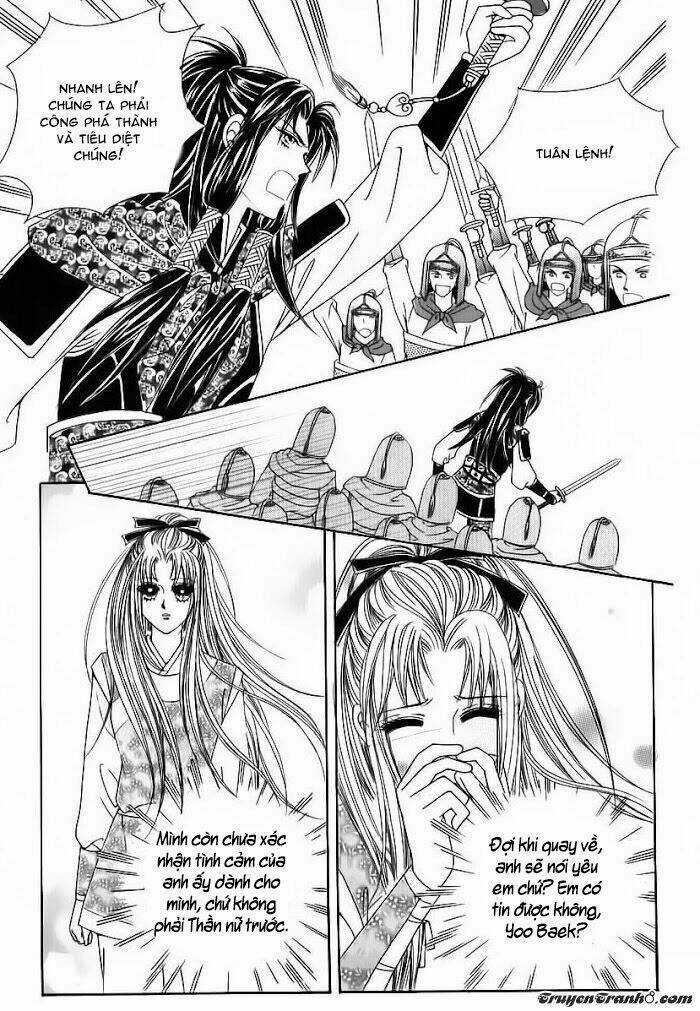 Crazy Girl Shin Bia - Nữ Hoàng Rắc Rối Chapter 83 trang 22