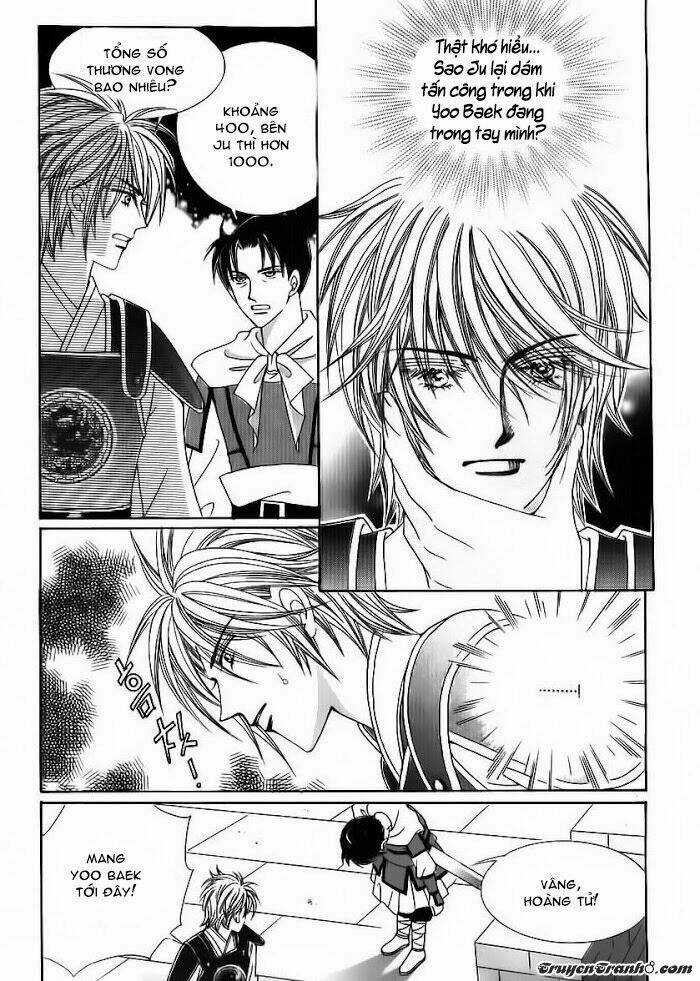 Crazy Girl Shin Bia - Nữ Hoàng Rắc Rối Chapter 83 trang 27