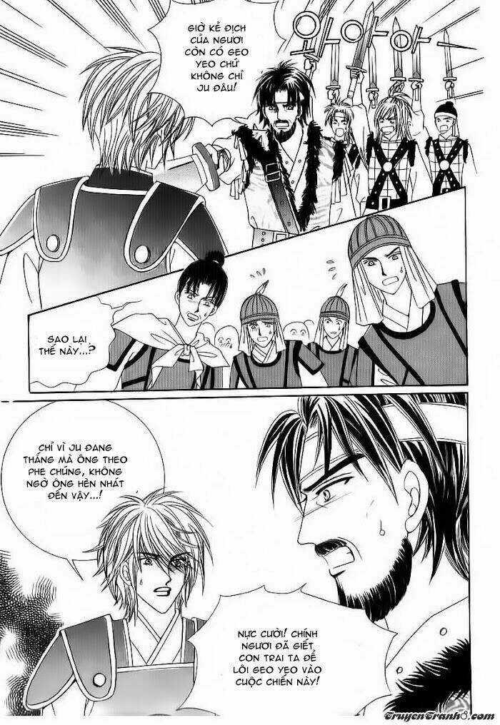 Crazy Girl Shin Bia - Nữ Hoàng Rắc Rối Chapter 83 trang 32