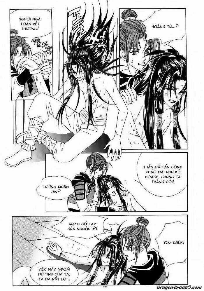 Crazy Girl Shin Bia - Nữ Hoàng Rắc Rối Chapter 83 trang 4
