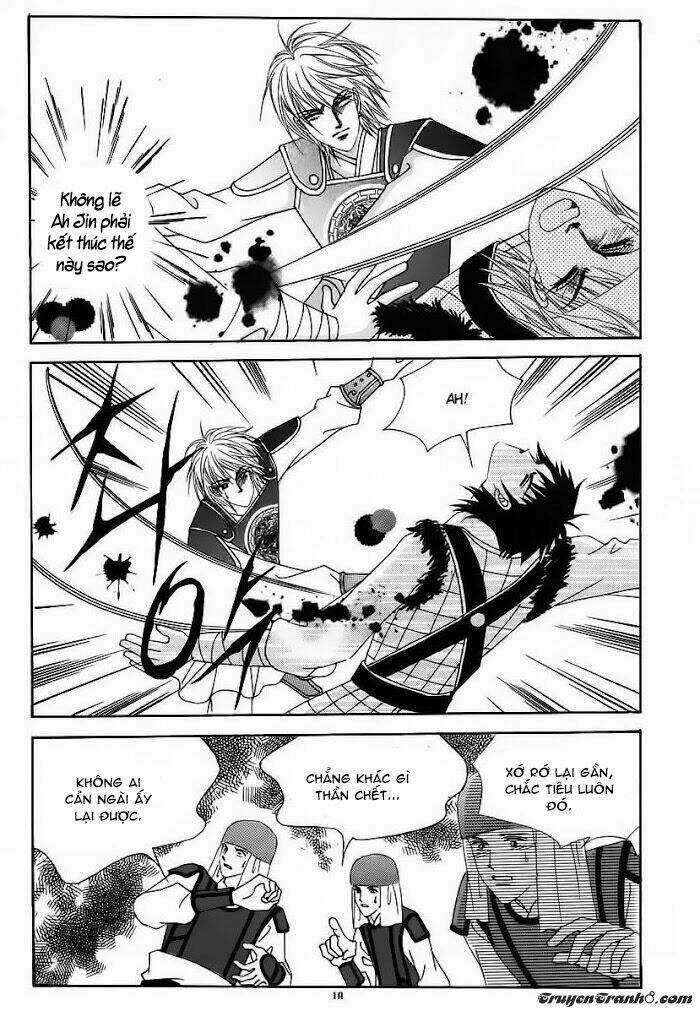 Crazy Girl Shin Bia - Nữ Hoàng Rắc Rối Chapter 84 trang 12