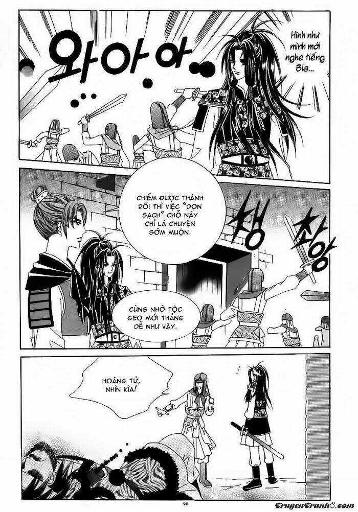 Crazy Girl Shin Bia - Nữ Hoàng Rắc Rối Chapter 84 trang 23