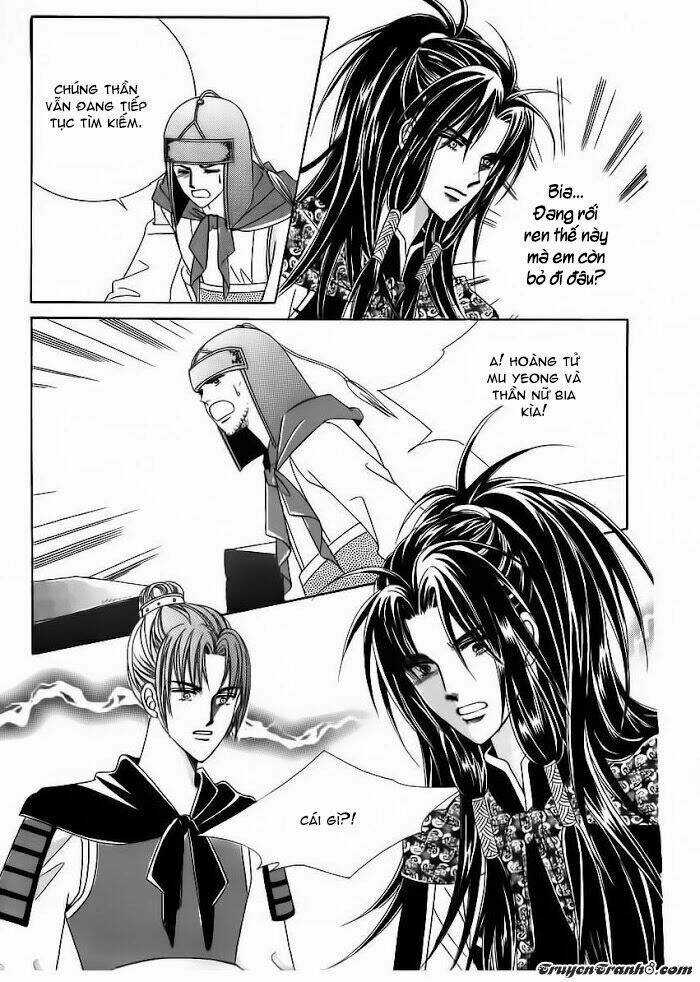 Crazy Girl Shin Bia - Nữ Hoàng Rắc Rối Chapter 84 trang 27