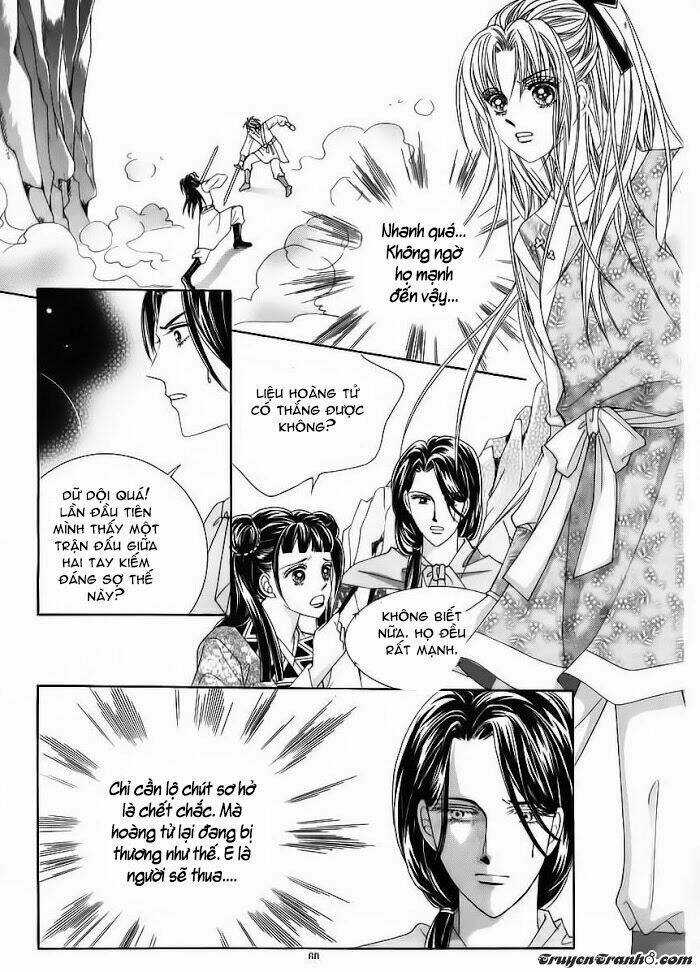 Crazy Girl Shin Bia - Nữ Hoàng Rắc Rối Chapter 84 trang 53