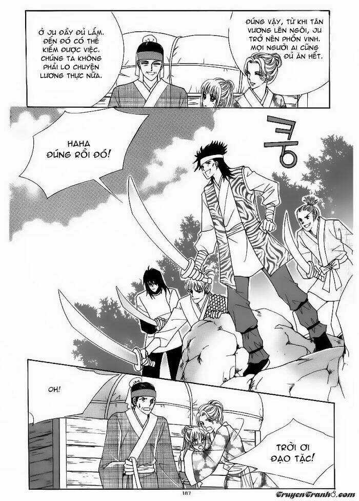 Crazy Girl Shin Bia - Nữ Hoàng Rắc Rối Chapter 85 trang 2