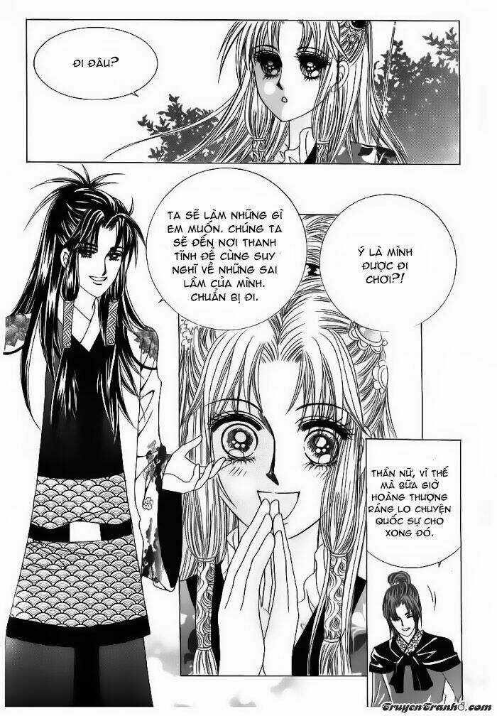 Crazy Girl Shin Bia - Nữ Hoàng Rắc Rối Chapter 85 trang 54