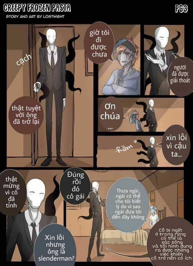 Creepy Frozen Pasta Chapter 1 trang 3