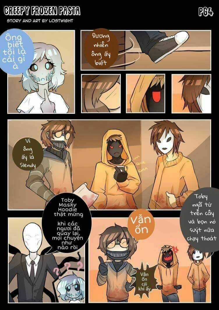 Creepy Frozen Pasta Chapter 1 trang 4