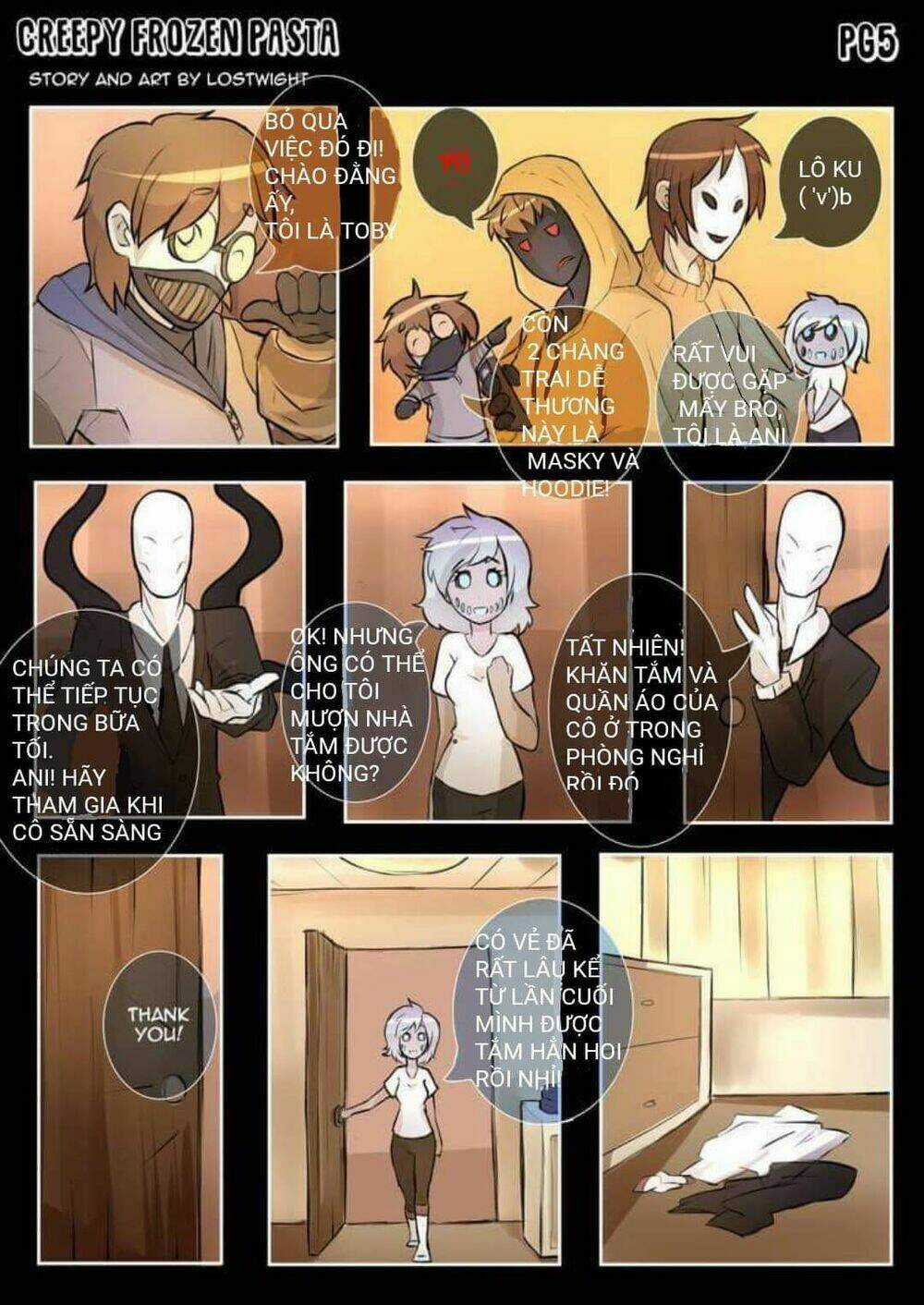 Creepy Frozen Pasta Chapter 1 trang 5