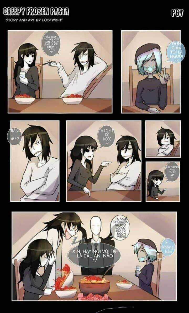 Creepy Frozen Pasta Chapter 1 trang 7