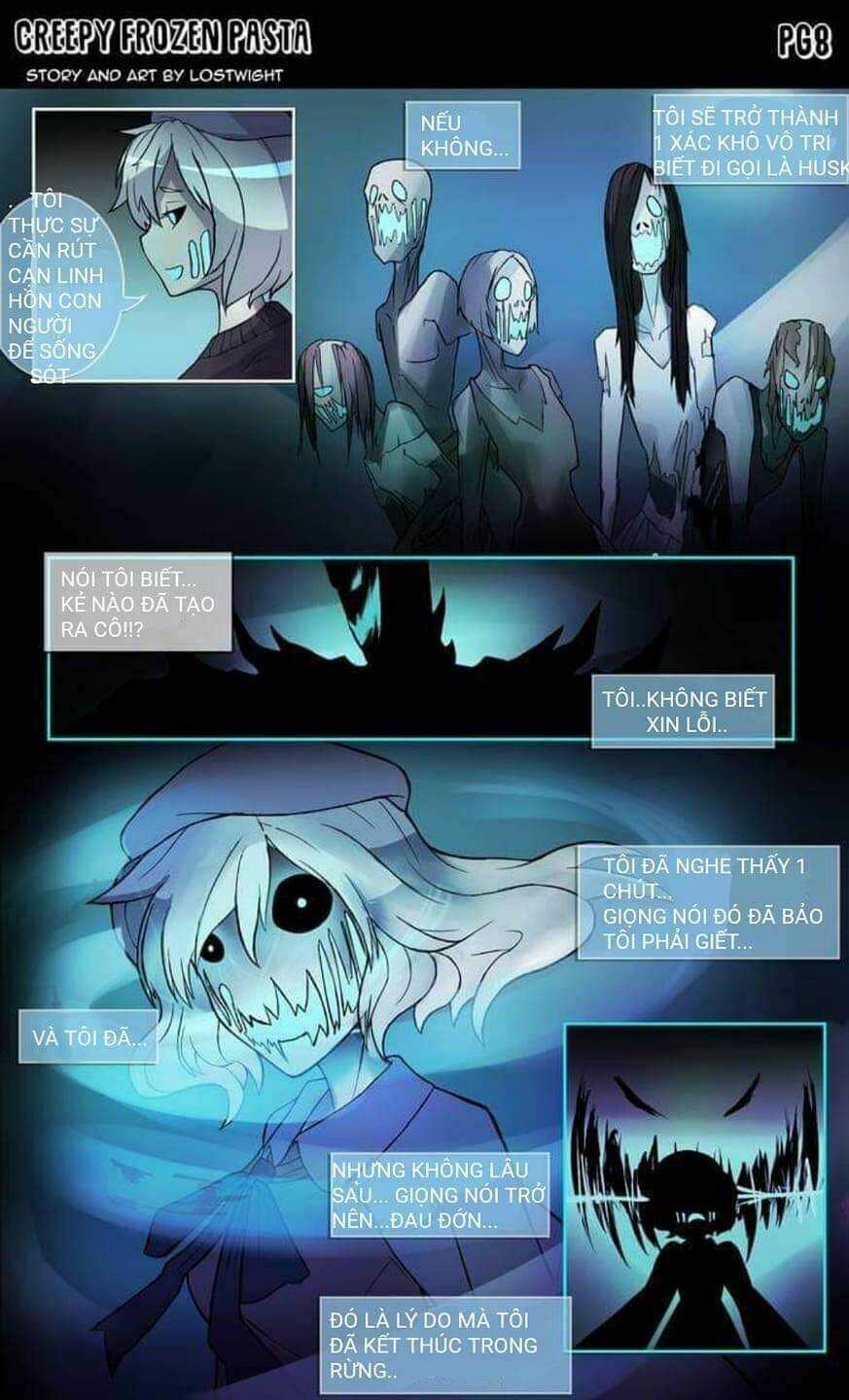 Creepy Frozen Pasta Chapter 1 trang 8