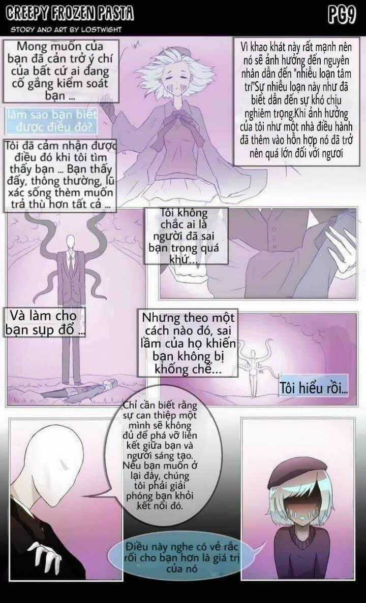 Creepy Frozen Pasta Chapter 1 trang 9