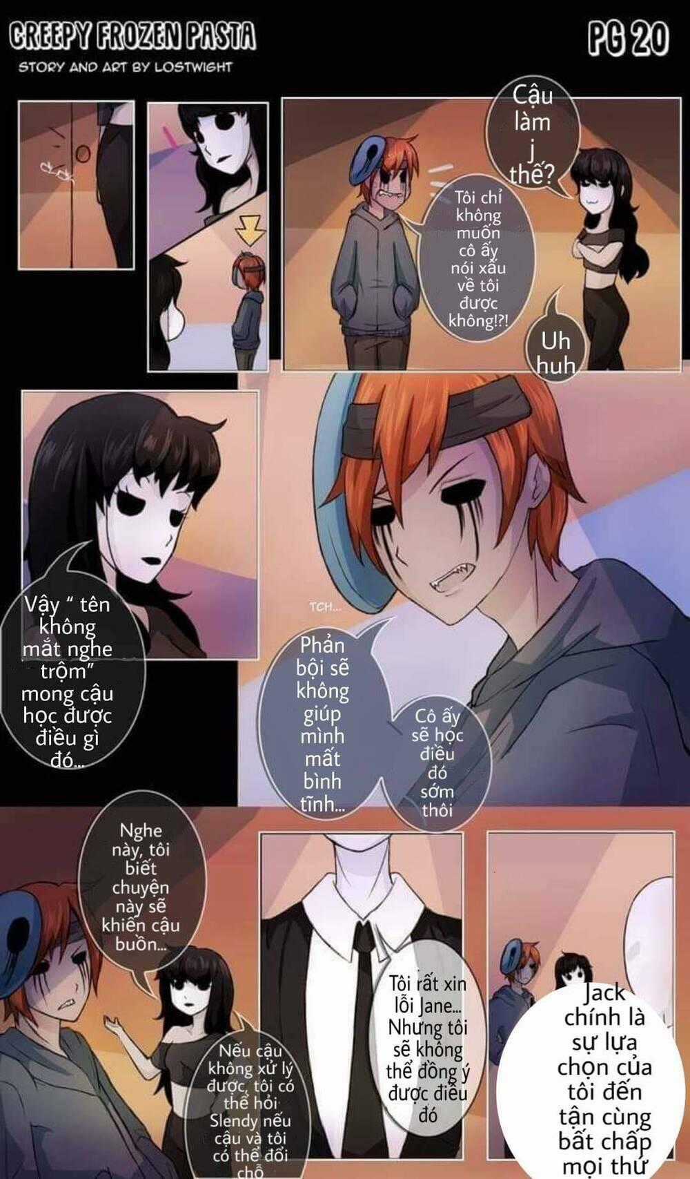 Creepy Frozen Pasta Chapter 2 trang 10