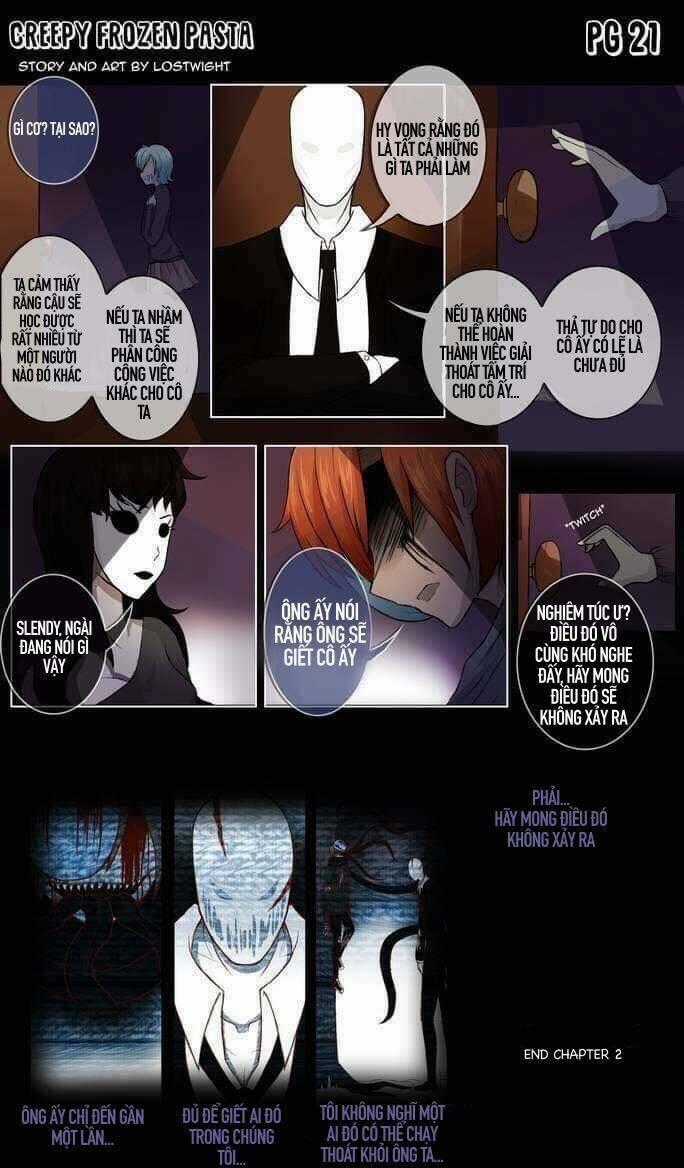 Creepy Frozen Pasta Chapter 2 trang 11