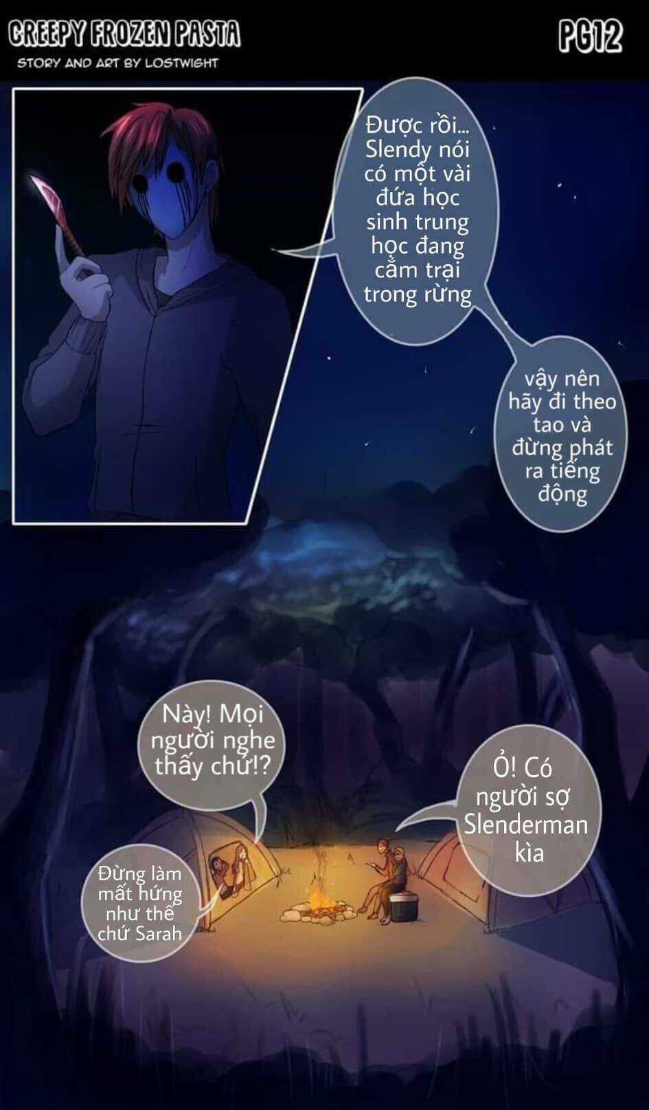 Creepy Frozen Pasta Chapter 2 trang 2