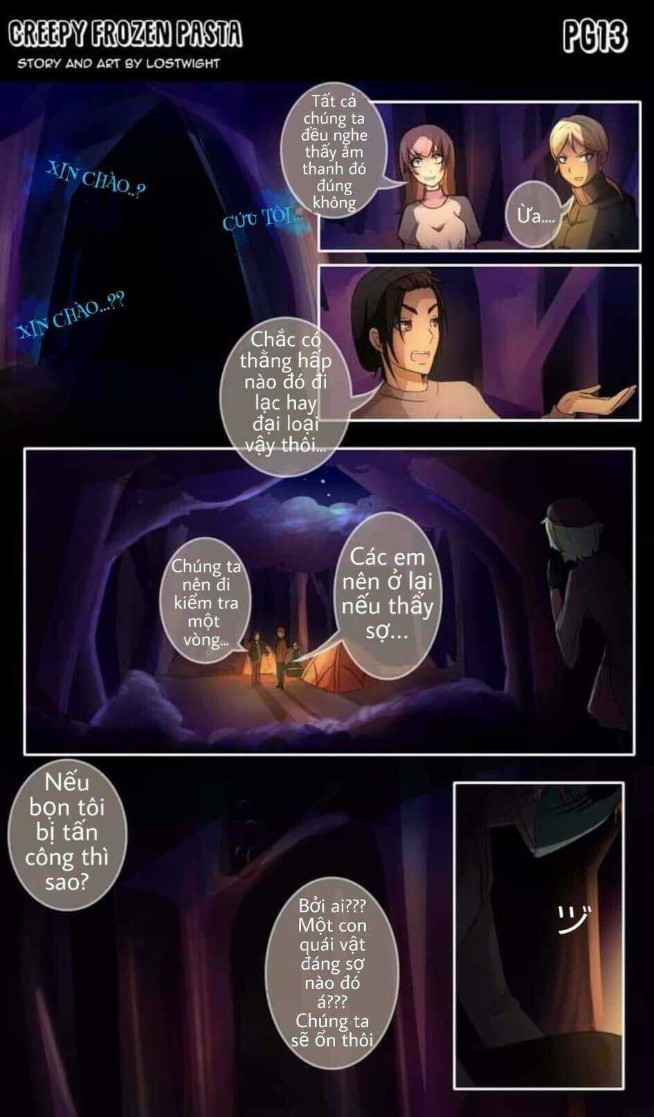 Creepy Frozen Pasta Chapter 2 trang 3