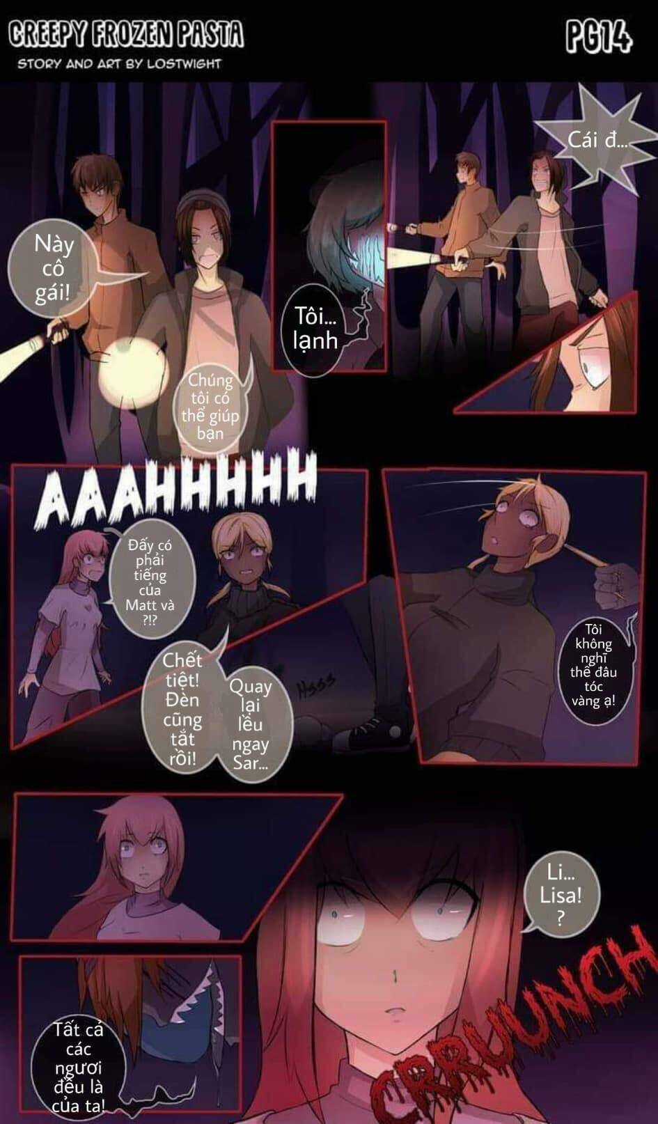 Creepy Frozen Pasta Chapter 2 trang 4