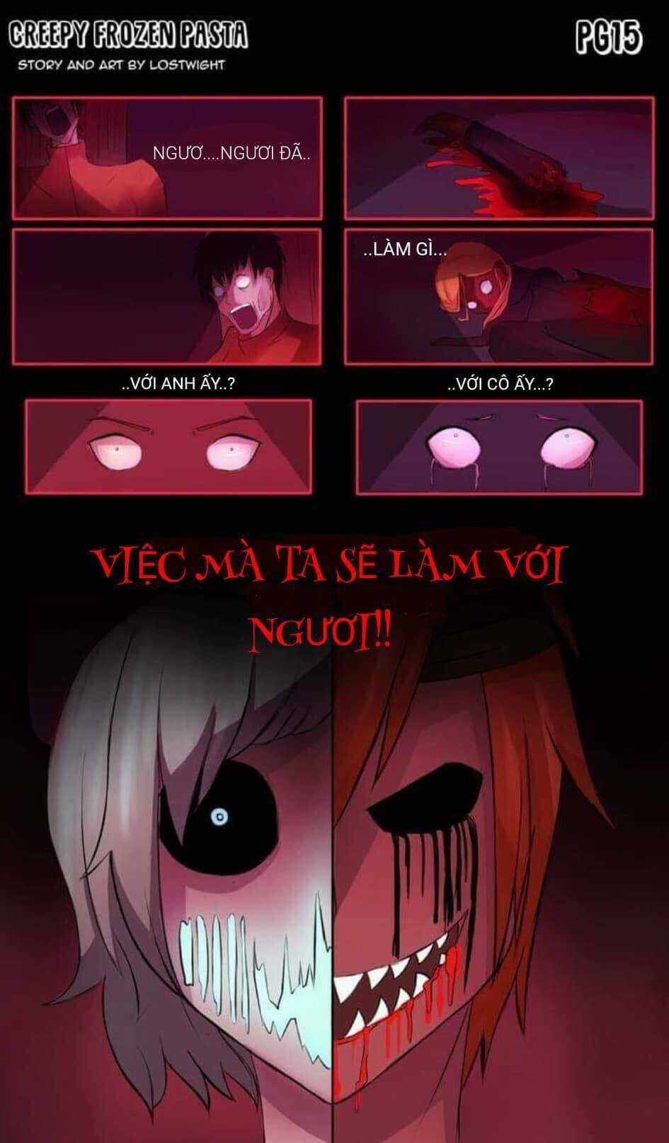 Creepy Frozen Pasta Chapter 2 trang 5