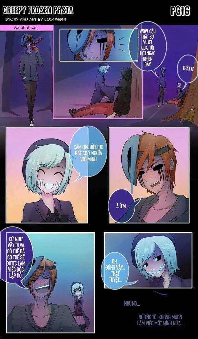 Creepy Frozen Pasta Chapter 2 trang 6