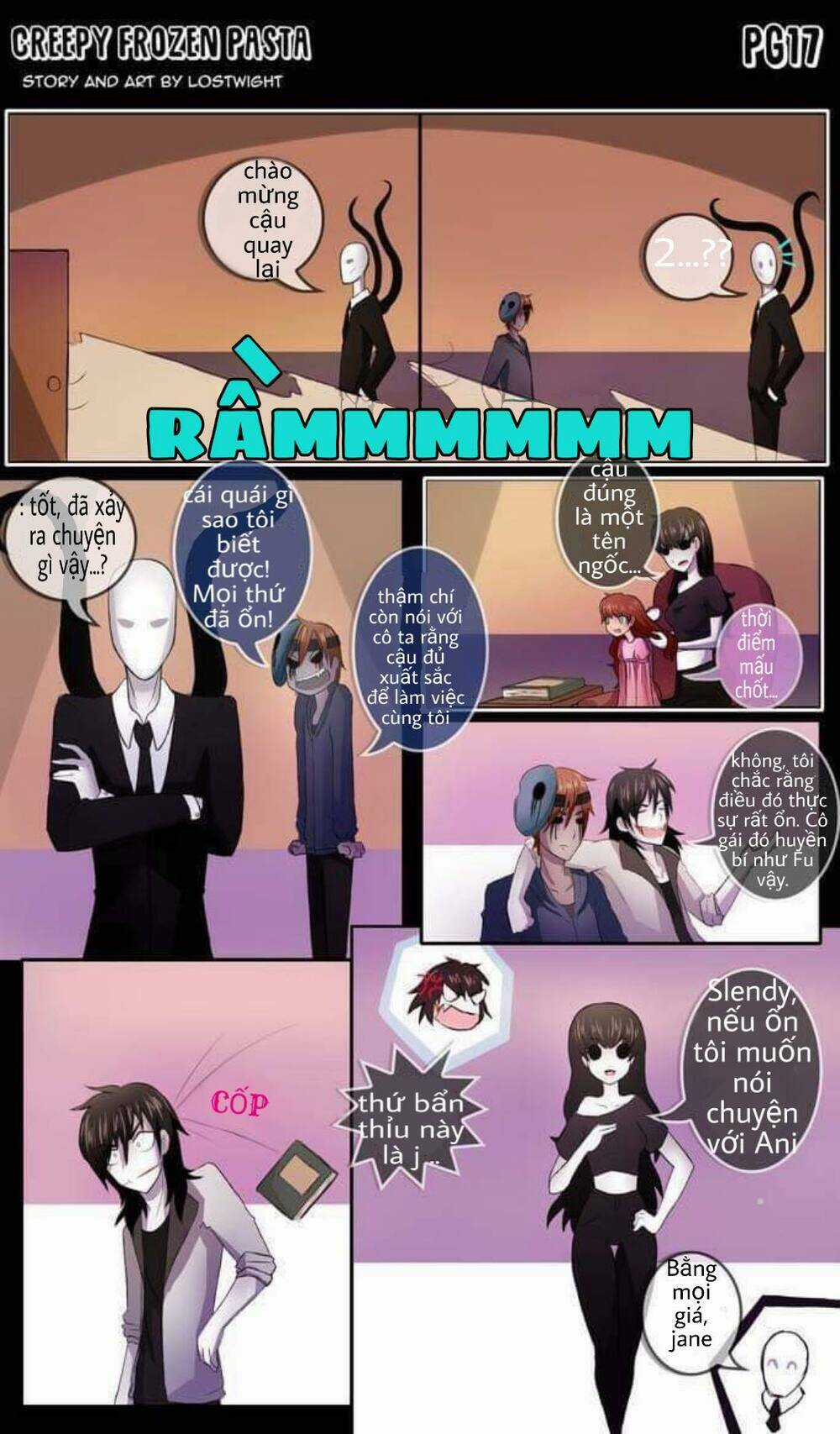 Creepy Frozen Pasta Chapter 2 trang 7