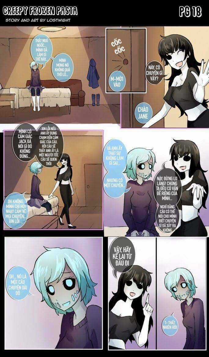 Creepy Frozen Pasta Chapter 2 trang 8