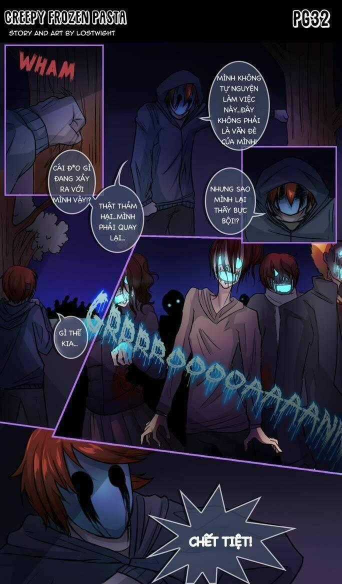 Creepy Frozen Pasta Chapter 3 trang 10