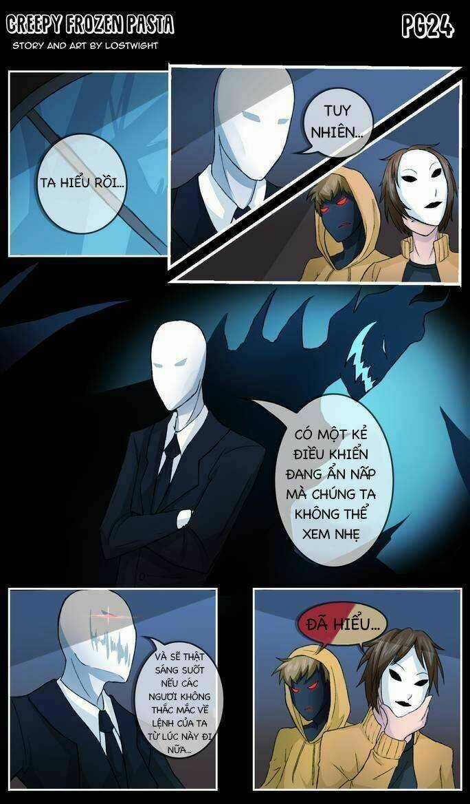 Creepy Frozen Pasta Chapter 3 trang 2