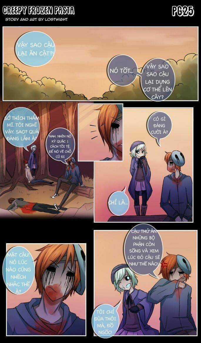 Creepy Frozen Pasta Chapter 3 trang 3