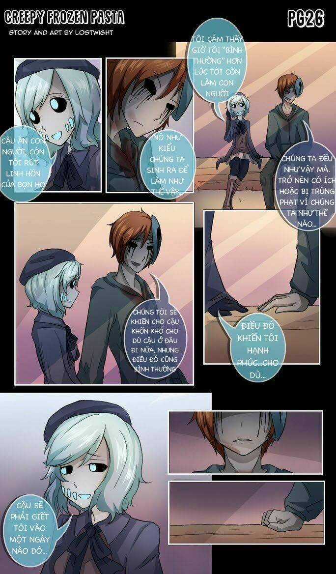 Creepy Frozen Pasta Chapter 3 trang 4