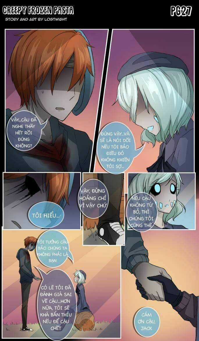 Creepy Frozen Pasta Chapter 3 trang 5