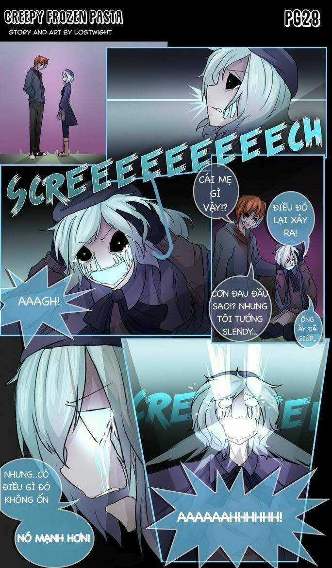 Creepy Frozen Pasta Chapter 3 trang 6