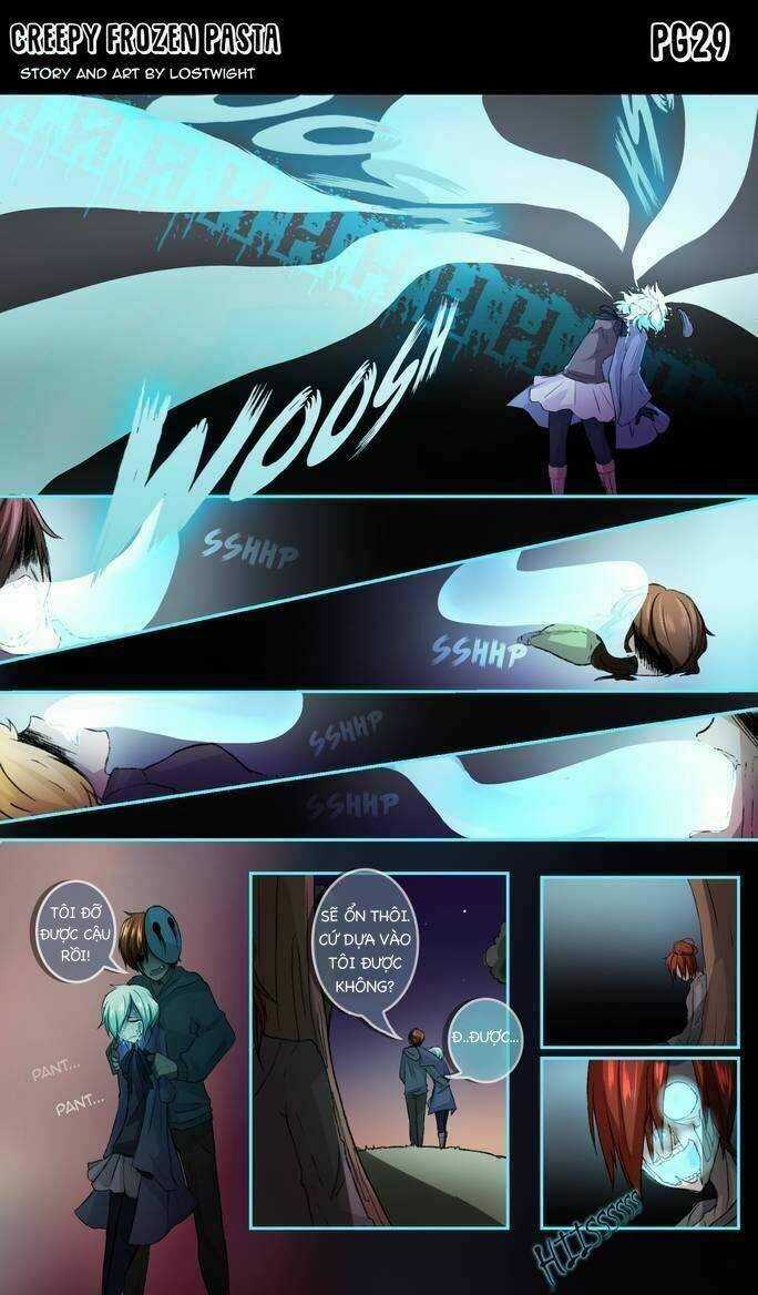 Creepy Frozen Pasta Chapter 3 trang 7