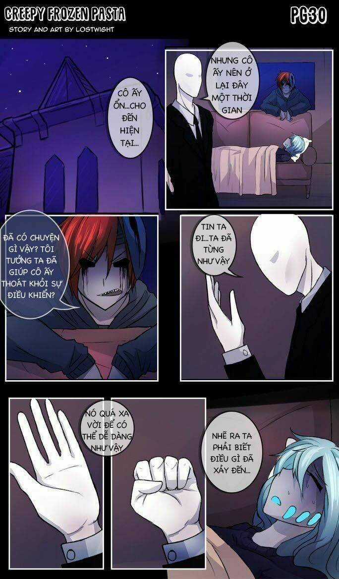 Creepy Frozen Pasta Chapter 3 trang 8
