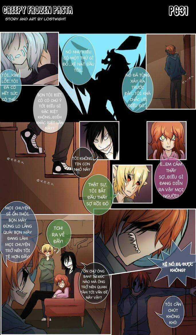 Creepy Frozen Pasta Chapter 3 trang 9