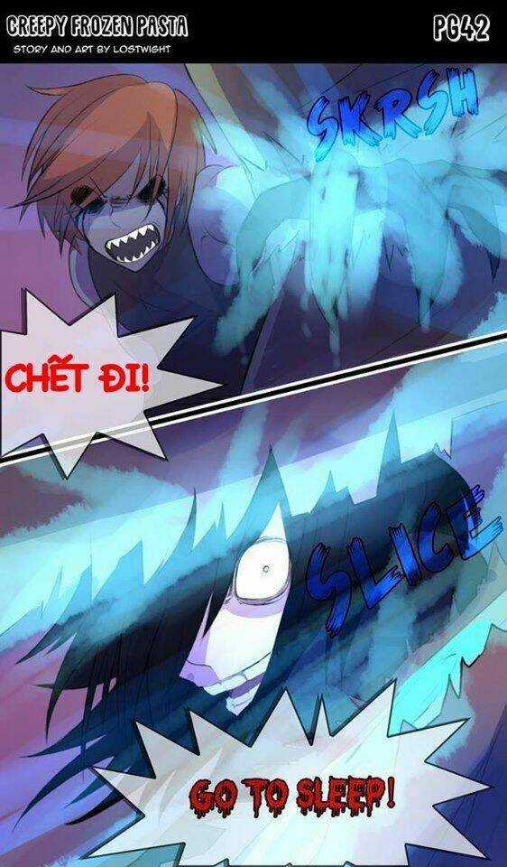 Creepy Frozen Pasta Chapter 4 trang 10