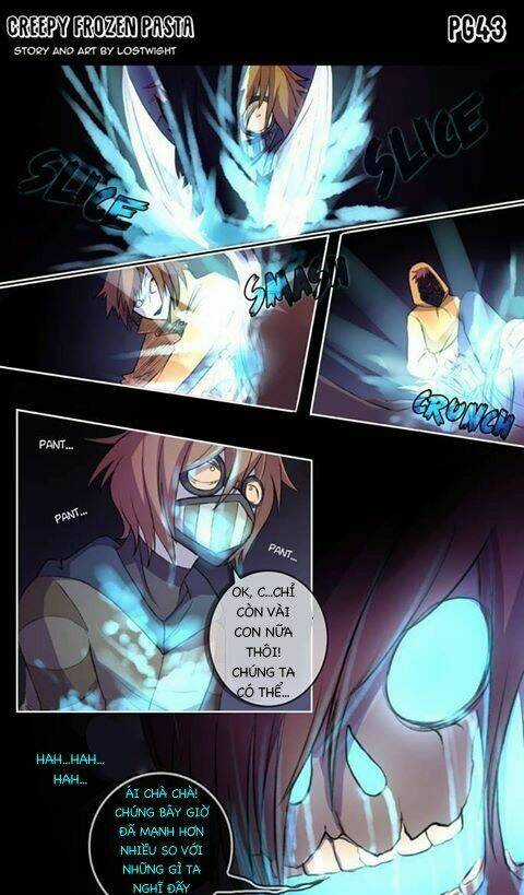 Creepy Frozen Pasta Chapter 4 trang 11