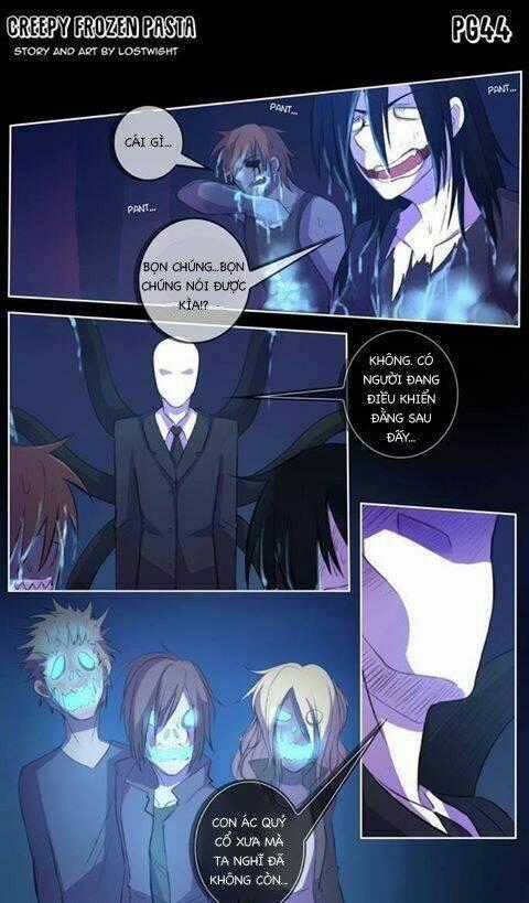 Creepy Frozen Pasta Chapter 4 trang 12