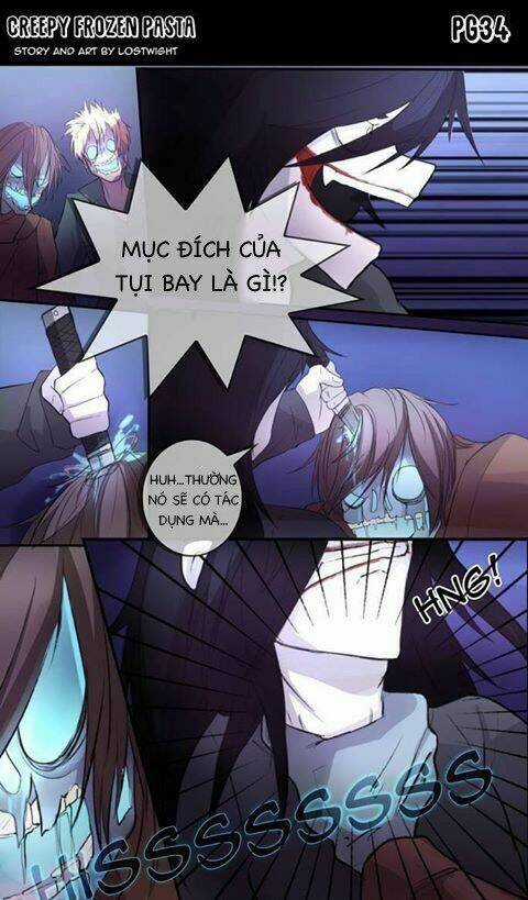 Creepy Frozen Pasta Chapter 4 trang 2