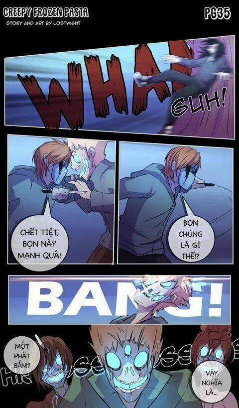 Creepy Frozen Pasta Chapter 4 trang 3