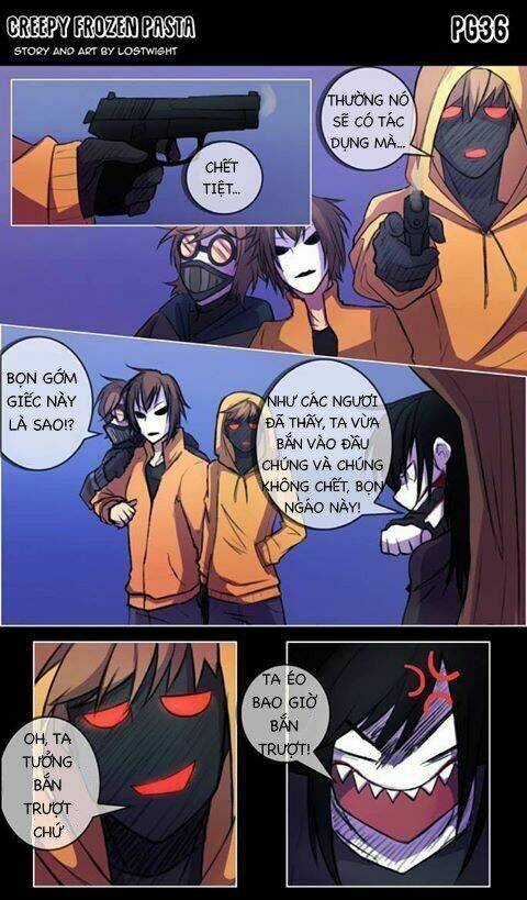 Creepy Frozen Pasta Chapter 4 trang 4
