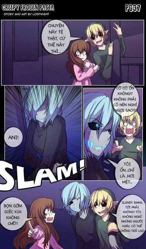 Creepy Frozen Pasta Chapter 4 trang 5