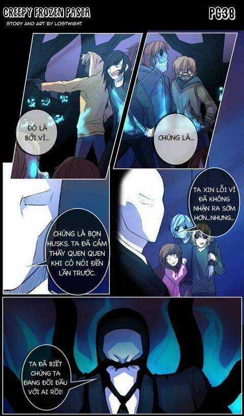 Creepy Frozen Pasta Chapter 4 trang 6
